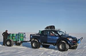 Arctic Trucks Toyota Hilux AT44 TAC 2009 года 